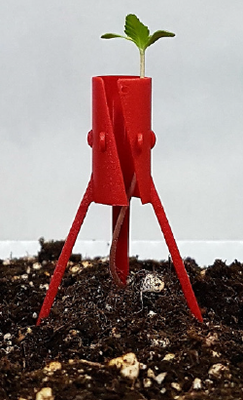 Tutor para Plantel Flower Hort Up 5 Uds